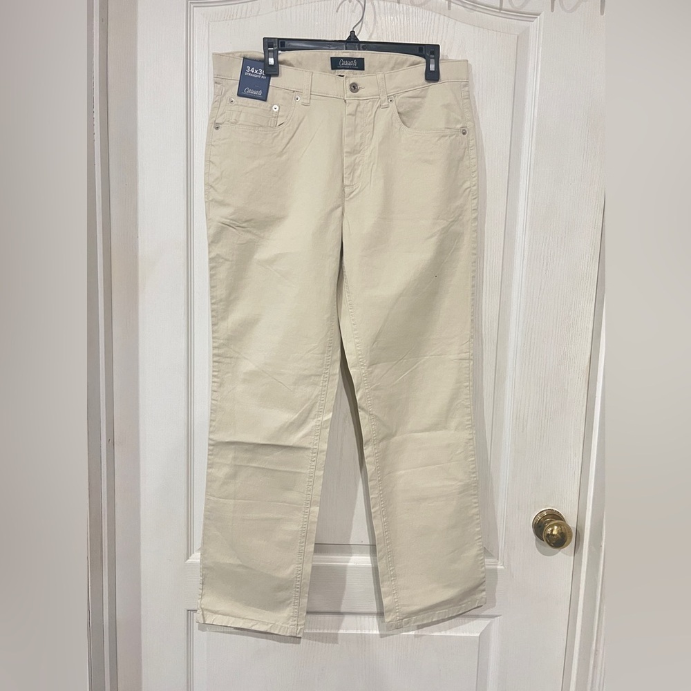 FINAL PRICE NWT Men’s Roundtree & Yorke Straight Fit Pants